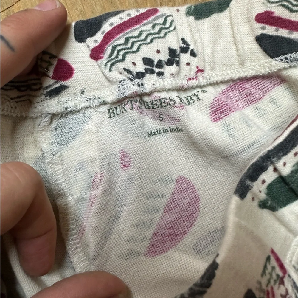 Burt’s Bees Baby | Small Mitten Print Pajamas